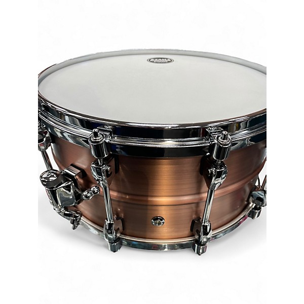Used TAMA 7X14 Starphonic Snare Copper Drum