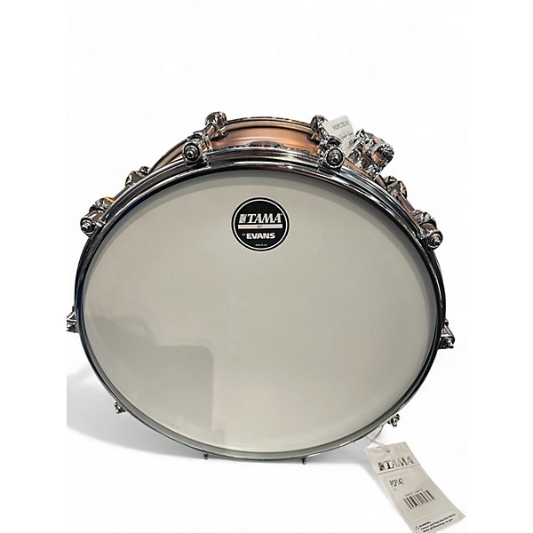 Used TAMA 7X14 Starphonic Snare Copper Drum