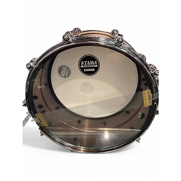 Used TAMA 7X14 Starphonic Snare Copper Drum