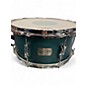 Used Canopus 6.5X14 yaiba sword model blue fade Drum thumbnail