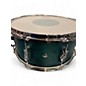 Used Canopus 6.5X14 yaiba sword model blue fade Drum