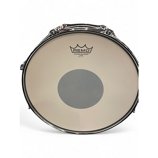 Used Canopus 6.5X14 yaiba sword model blue fade Drum