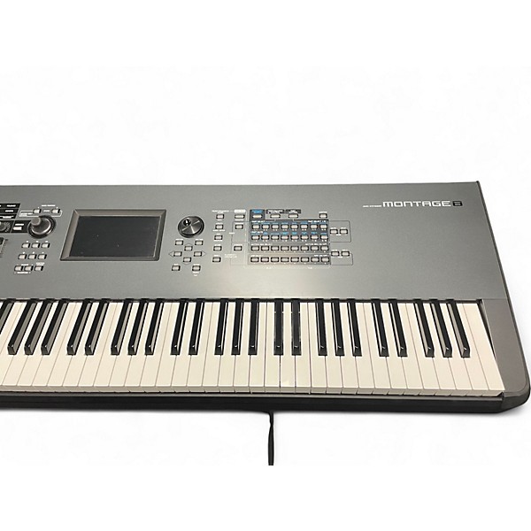 Used Yamaha Montage 88 Key Synthesizer