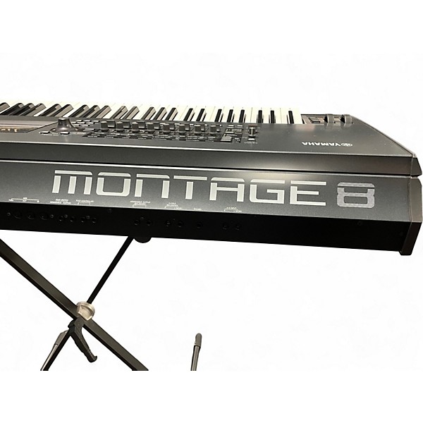 Used Yamaha Montage 88 Key Synthesizer