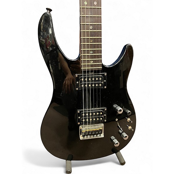 Used Brian Moore Guitars I8.13 Black Solid Body Electric Guitar