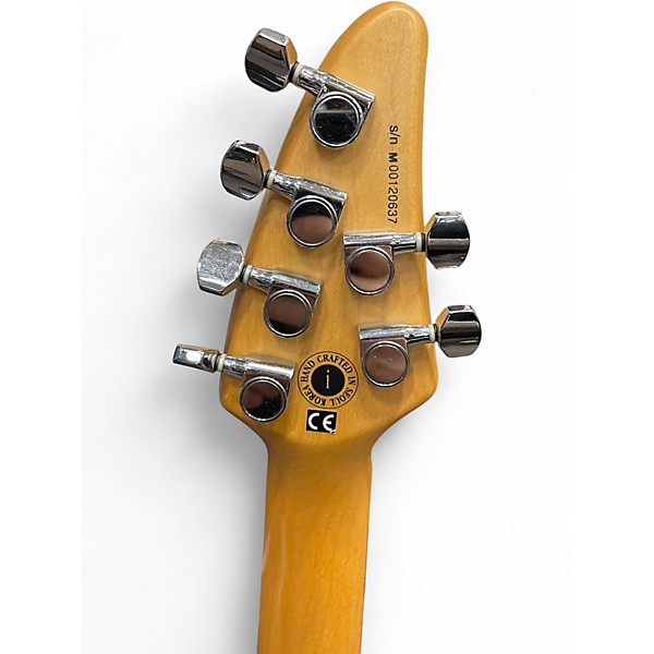 Used Brian Moore Guitars I8.13 Black Solid Body Electric Guitar