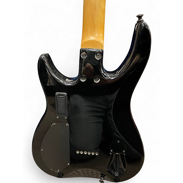 Used Brian Moore Guitars I8.13 Black Solid Body Electric Guitar