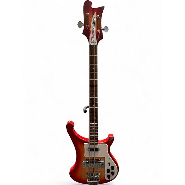 Used Rickenbacker 4003S Fireglo Electric Bass Guitar