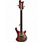 Used Rickenbacker 4003S Fireglo Electric Bass Guitar