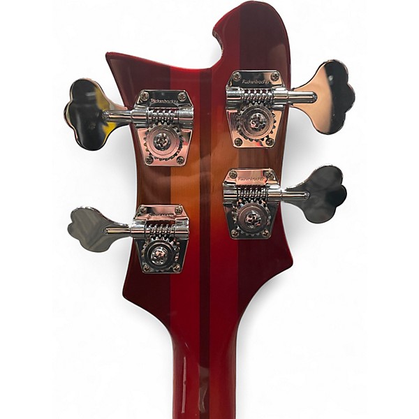 Used Rickenbacker 4003S Fireglo Electric Bass Guitar