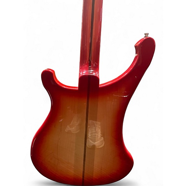 Used Rickenbacker 4003S Fireglo Electric Bass Guitar