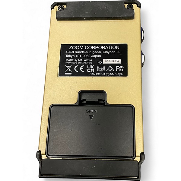 Used Zoom MULTISTOM MS801R+ Effect Pedal