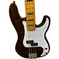 Used Squier Classic Vibe 1970S Precision Bass Walnut Electric Bass Guitar