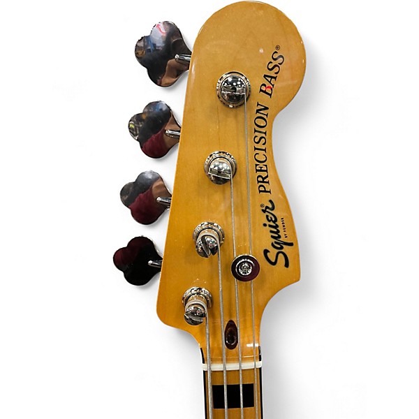 Used Squier Classic Vibe 1970S Precision Bass Walnut Electric Bass Guitar