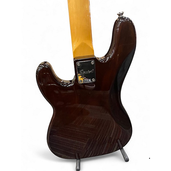 Used Squier Classic Vibe 1970S Precision Bass Walnut Electric Bass Guitar