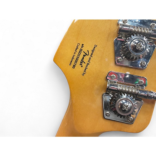 Used Squier Classic Vibe 1970S Precision Bass Walnut Electric Bass Guitar