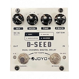Used Joyo D-SEED Effect Pedal