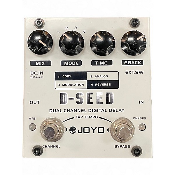 Used Joyo D-SEED Effect Pedal