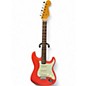 Used 2024 Fender 1961 vintage II Stratocaster Fiesta Red Solid Body Electric Guitar thumbnail