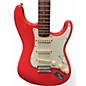 Used 2024 Fender 1961 vintage II Stratocaster Fiesta Red Solid Body Electric Guitar