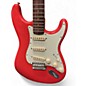 Used 2024 Fender 1961 vintage II Stratocaster Fiesta Red Solid Body Electric Guitar