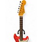 Used 2024 Fender 1961 vintage II Stratocaster Fiesta Red Solid Body Electric Guitar