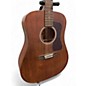 Used Guild D20 Natural Acoustic Electric Guitar