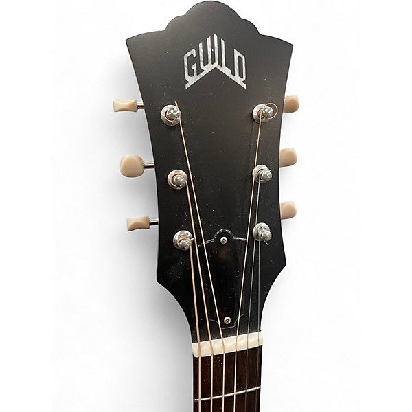 Used Guild D20 Natural Acoustic Electric Guitar