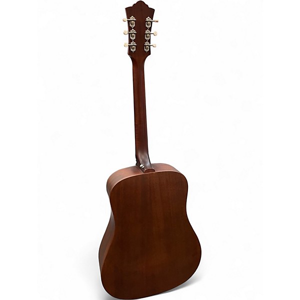 Used Guild D20 Natural Acoustic Electric Guitar