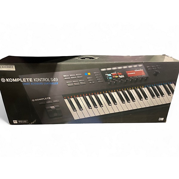 Used Native Instruments Komplete Kontrol S49 MIDI Controller