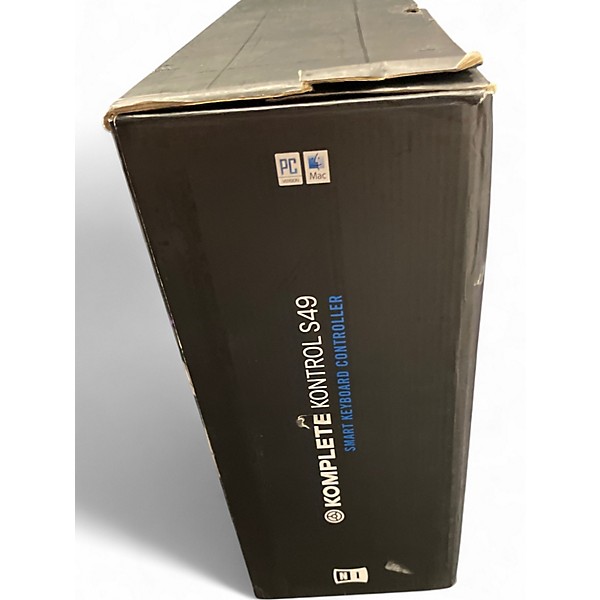 Used Native Instruments Komplete Kontrol S49 MIDI Controller