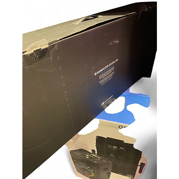 Used Native Instruments Komplete Kontrol S49 MIDI Controller