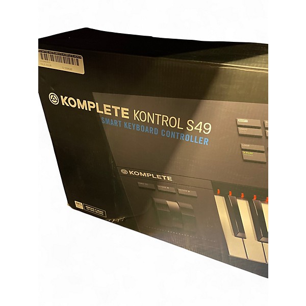 Used Native Instruments Komplete Kontrol S49 MIDI Controller