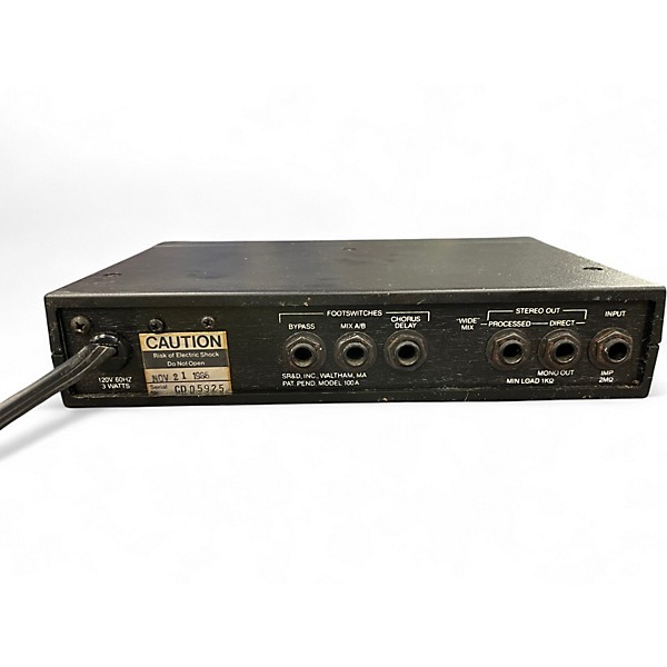 Vintage 1980s Rockman Stereo Chorus/Delay Effects Processor