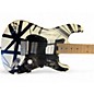 Used 2022 EVH '78 ERUPTION WHITE WITH BLACK STRIPES Solid Body Electric Guitar