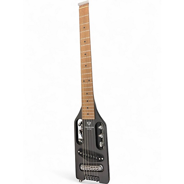 Used Traveler Guitar Ultra Light Black Acoustic Guitar