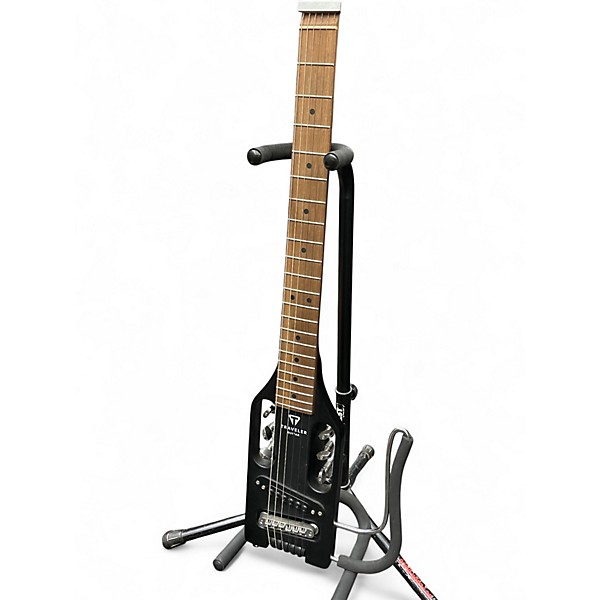 Used Traveler Guitar Ultra Light Black Acoustic Guitar