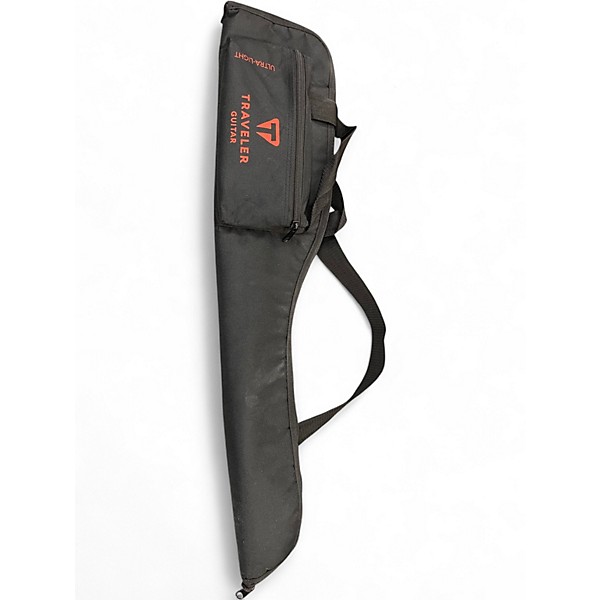 Used Traveler Guitar Ultra Light Black Acoustic Guitar