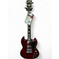 Vintage 1973 Gibson SG Cherry Solid Body Electric Guitar thumbnail