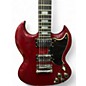 Vintage 1973 Gibson SG Cherry Solid Body Electric Guitar