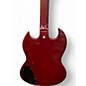 Vintage 1973 Gibson SG Cherry Solid Body Electric Guitar