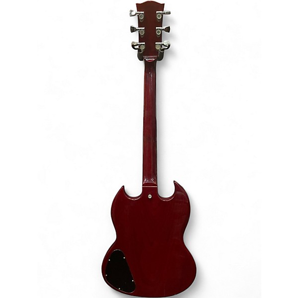 Vintage 1973 Gibson SG Cherry Solid Body Electric Guitar