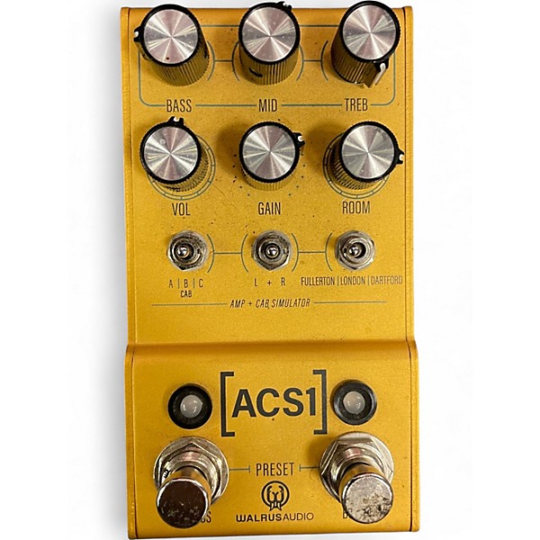 Used Walrus Audio ACS1 Effect Pedal