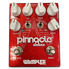 Used Wampler Pinnacle Deluxe Distortion Effect Pedal