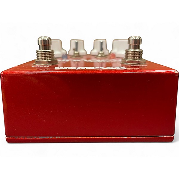 Used Wampler Pinnacle Deluxe Distortion Effect Pedal