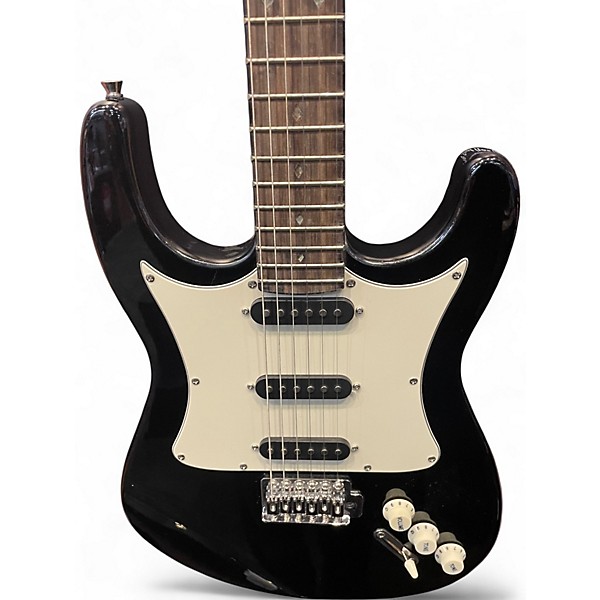 Used Randy Jackson DIAMOND Black Solid Body Electric Guitar