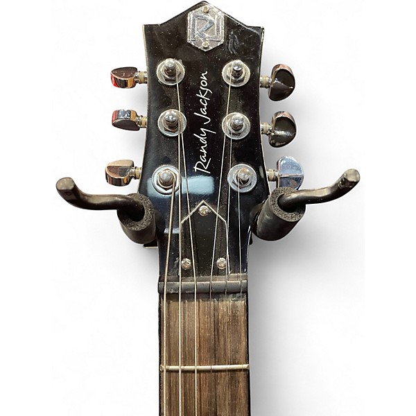 Used Randy Jackson DIAMOND Black Solid Body Electric Guitar