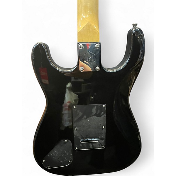 Used Randy Jackson DIAMOND Black Solid Body Electric Guitar