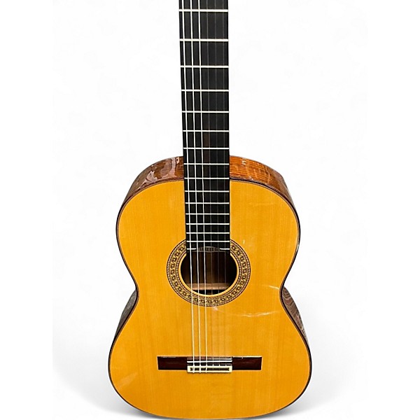 Used ESTEVE 7SR Natural Classical Acoustic Guitar