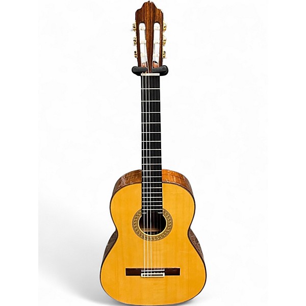Used ESTEVE 7SR Natural Classical Acoustic Guitar